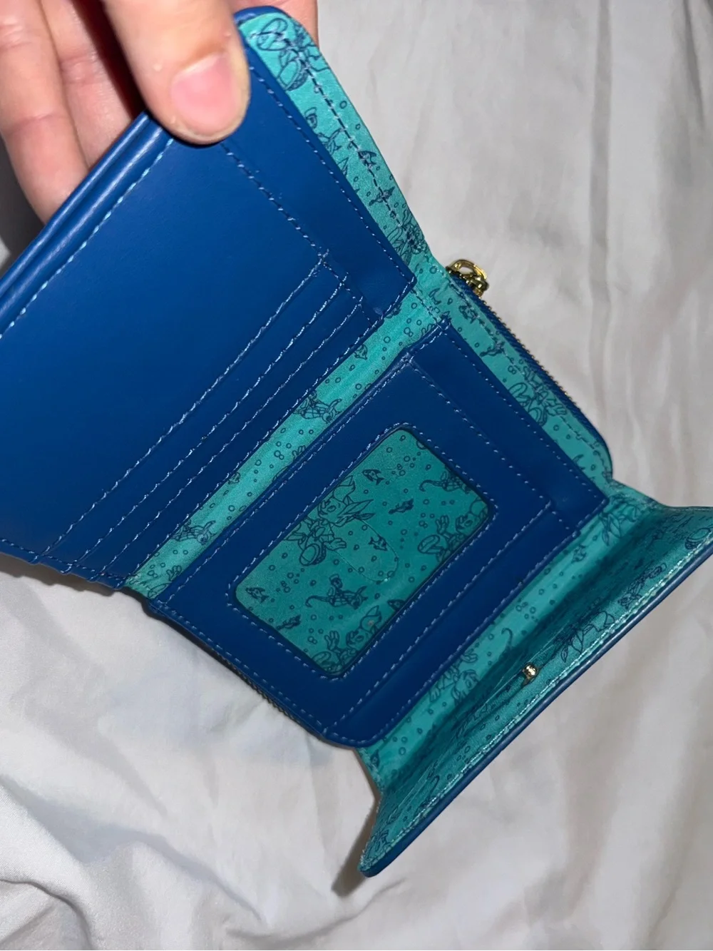 Pinocchio loungefly wallet